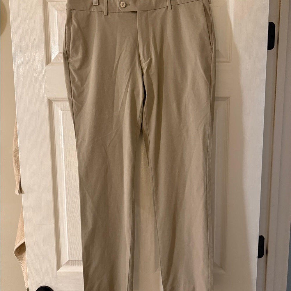 Men's Peter Millar Khaki Pants